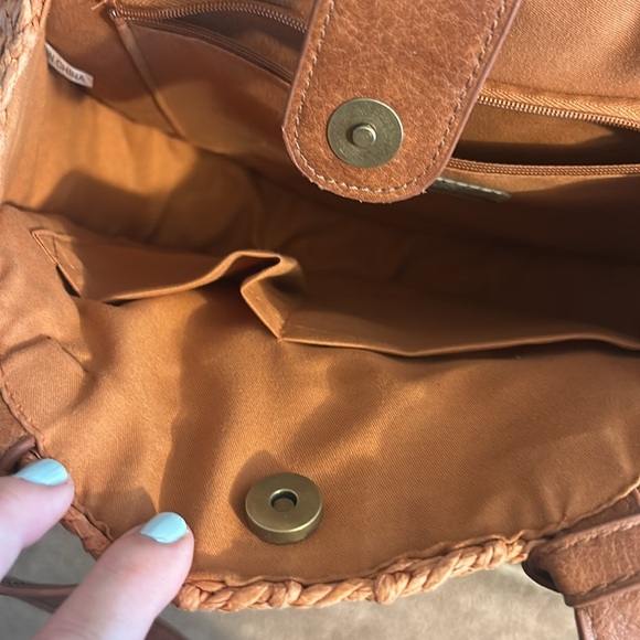 Beachy Straw Summer Bag - Picture 6 of 8